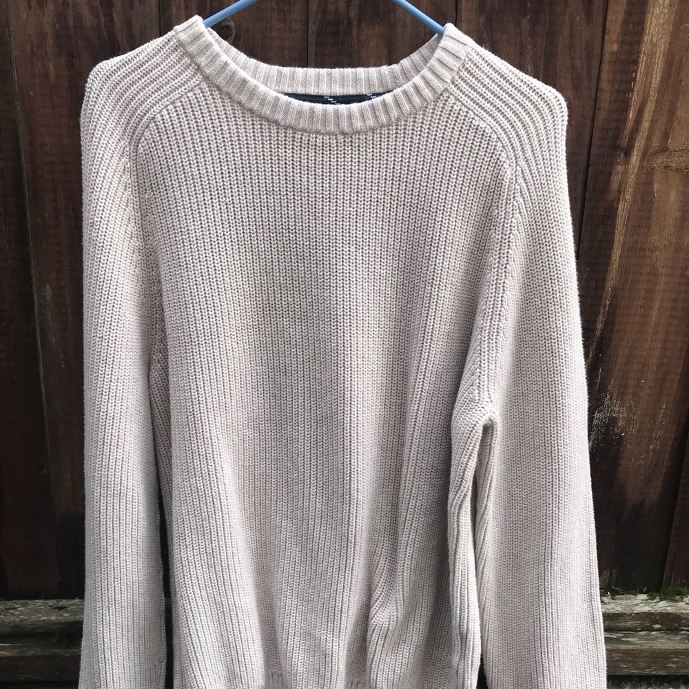 Lands end crewneck barley heather